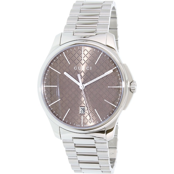 Gucci Men's G-Timeless Stainless Steel Stick Watch